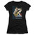 Elvis Presley Memphis Classic Junior Women's Sheer T-Shirt Black