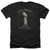 Elvis Presley Rock Legend Classic Adult Heather T-Shirt Black