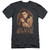Elvis Presley Stripes Classic Adult 30/1 T-Shirt Charcoal