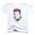 Elvis Presley Watercolor King Classic Toddler T-Shirt White