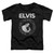 Elvis Presley Rock King Classic Toddler T-Shirt Black