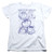 Where The Wild Things Are Wild Sketch S/S Women's T-Shirt White