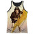AC/DC Higher Voltage Adult Sublimated Tank Top T-Shirt White/Black