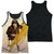 AC/DC Higher Voltage Adult Sublimated Tank Top T-Shirt White/Black