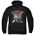The Warriors Shield Adult Pullover Hoodie Sweatshirt Black