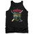 The Warriors Shield Adult Tank Top Black