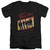 The Warriors One Gang S/S Adult V Neck T-Shirt Black