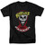 The Warriors The Rogues S/S Adult 18/1 T-Shirt Black