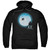 E.T. The Extra Terrestrial Moon Scene Adult Pullover Hoodie Sweatshirt Black