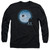 E.T. The Extra Terrestrial Moon Scene Long Sleeve Adult 18/1 T-Shirt Black