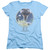 E.T. The Extra Terrestrial Phone Home S/S Women's T-Shirt Light Blue
