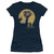 E.T. The Extra Terrestrial Moon Frame S/S Junior Women's T-Shirt Sheer Navy