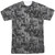 Elvis Presley TCB Crowd Adult Sublimated Crew T-Shirt White