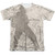 Elvis Presley Its Good To Be King (Front/Back Print) Adult Sublimated T-Shirt White