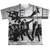 Elvis Presley Jubilant Felons Youth Sublimated Crew Classic T-Shirt White