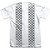 Elvis Presley Checkered Bowling Shirt (Front/Back Print) Adult Sublimated T-Shirt White