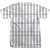 Elvis Presley Whole Cell Block (Front/Back Print) Adult Sublimated T-Shirt White