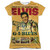 Elvis Presley GI Blues Junior Women's Sublimated Crew T-Shirt White