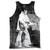 Elvis Presley Legendary Performance (Front/Back Print) Adult Sublimated Tank Top T-Shirt White