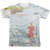 Genesis Foxtrot Cover (Front/Back Print) Adult Sublimated T-Shirt White