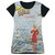 Genesis Foxtrot Cover Junior Women's Sublimated T-Shirt White