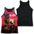 Pink Floyd Live Adult Sublimated Tank Top T-Shirt White/Black