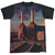 Pink Floyd Animals Adult Sublimated T-Shirt White/Black