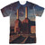 Pink Floyd Animals (Front/Back Print) Adult Sublimated Crew T-Shirt White