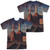 Pink Floyd Animals (Front/Back Print) Adult Sublimated Crew T-Shirt White