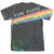 Pink Floyd Dark Side Of The Moon (Front/Back Print) Adult Sublimated T-Shirt White