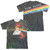 Pink Floyd Dark Side Of The Moon (Front/Back Print) Adult Sublimated T-Shirt White