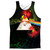 Pink Floyd Dark Side Of The Moon (Front/Back Print) Adult Sublimated Tank Top T-Shirt White