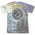 Pink Floyd Pulse (Front/Back Print) Adult Sublimated T-Shirt White