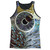 Pink Floyd Pulse Adult Sublimated Tank Top T-Shirt White/Black