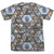 Pink Floyd Photographs (Front/Back Print) Adult Sublimated T-Shirt White