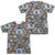 Pink Floyd Photographs (Front/Back Print) Adult Sublimated T-Shirt White