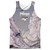 Yes Relayers Sub (Front/Back Print) Adult Sublimated Tank Top T-Shirt White