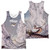 Yes Relayers Sub (Front/Back Print) Adult Sublimated Tank Top T-Shirt White