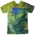 Yes Fly From Here Adult Sublimated Crew T-Shirt White