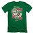 A Christmas Story You'll Shoot Your Eye Out Adult 30/1 T-Shirt Kelly Green