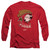 A Christmas Story Fudge Adult Long Sleeve T-Shirt Red