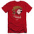 A Christmas Story Fudge Premium Adult 30/1 T-Shirt Red