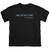 WarGames Shall We S/S Youth 18/1 T-Shirt Black