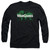 WarGames Game Board Long Sleeve Adult 18/1 T-Shirt Black