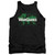 WarGames Game Board Adult Tank Top Black