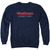 WarGames No Winners Adult Crewneck Sweatshirt Navy