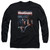 WarGames Poster Long Sleeve Adult 18/1 T-Shirt Black