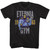 Masters Of The Universe Eternia Gym Black Adult T-Shirt