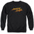 American Graffiti Neon Logo Adult Crewneck Sweatshirt Black