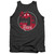Amityville Horror Red House Adult Tank Top T-Shirt Charcoal